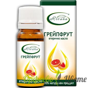 ХРАНИТЕЛНИ ДОБАВКИ Повишаване на имунитета Ривана етерично масло Грейпфрут 10мл/ Rivana grapefuit essential oil 10 ml